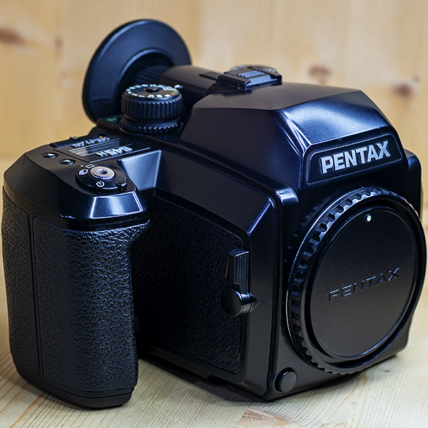 펜탁스 Pentax 645N Body Medium Format Camera