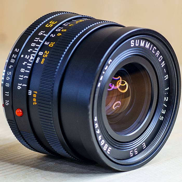 라이카 Leica Summicron-R 35mm F1:2 ROM