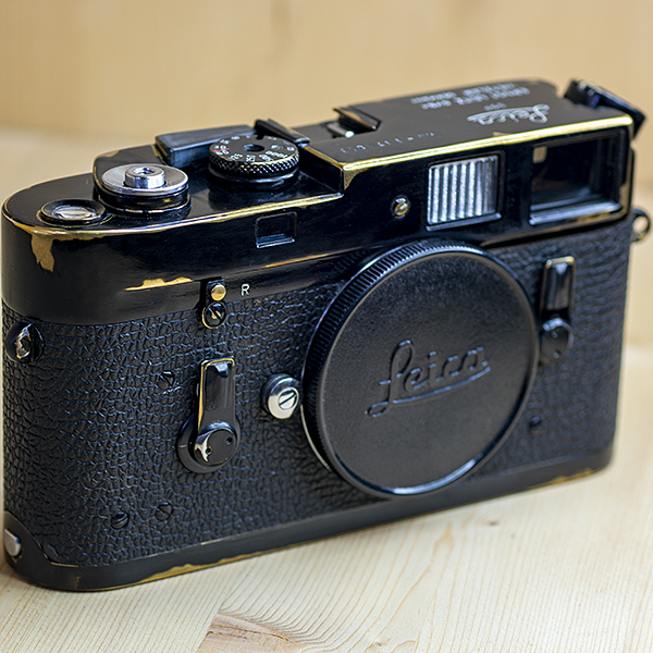 라이카 Leica M4 Body Repainted Black Film Camera