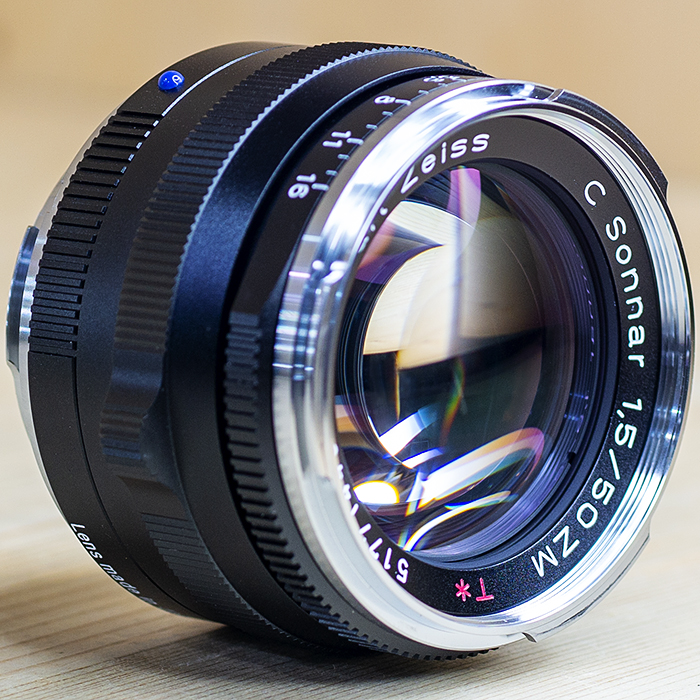 자이스이콘 Zeiss C Sonnar 50mm F1.5 ZM T*