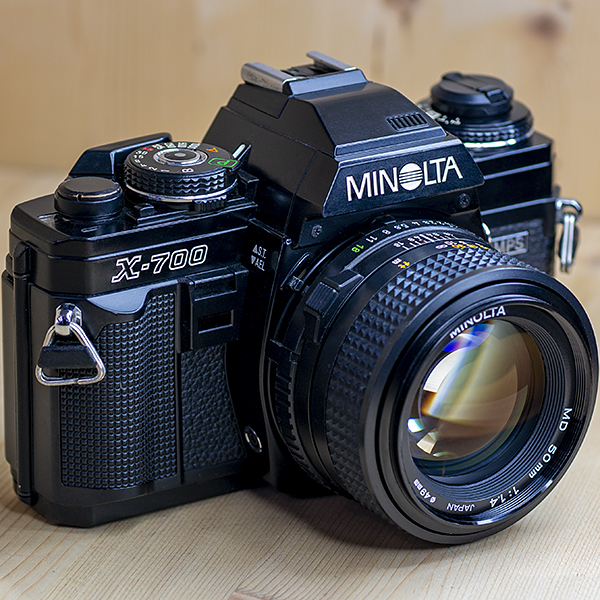미놀타 Minolta X700 MPS + MD50mm F1:1.4
