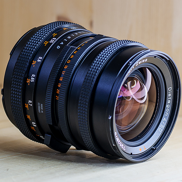 핫셀블러드 Hasselblad Distagon CF 50mm F4 T* FLE