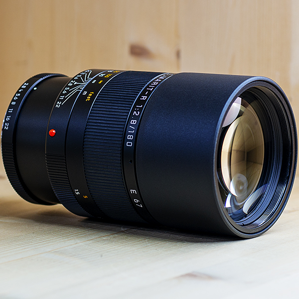 라이카 Leica APO-Elmarit-R 180mm F2.8 E67 ROM 11273 Ver.1
