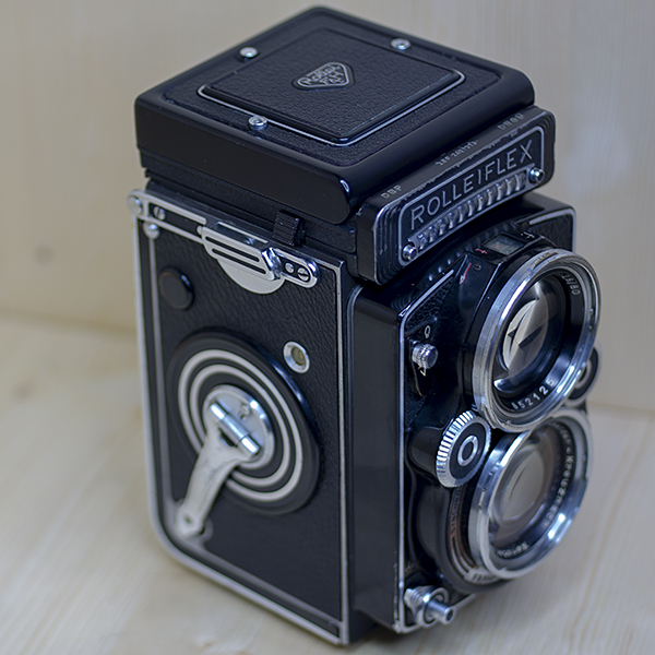 롤라이플렉스 Rolleiflex 2.8F Xenotar 80mm 1:2.8