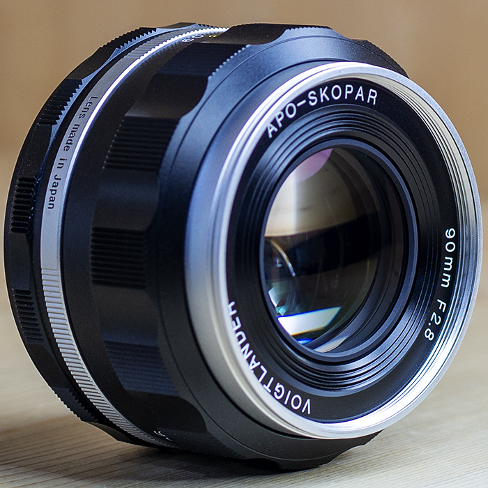 보이그랜더 Voigtlander APO-SKOPAR 90mm F2.8 SLIIS for Nikon F-Mount Silver(썬포토정품 박스셋트).후드