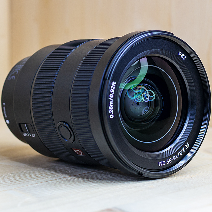 소니 Sony FE 16-35mm F2.8 GM
