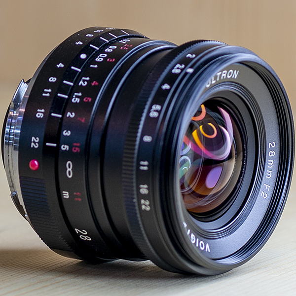 보이그랜더 Voigtlander Ultron 28mm F2 라이카 VM-mount