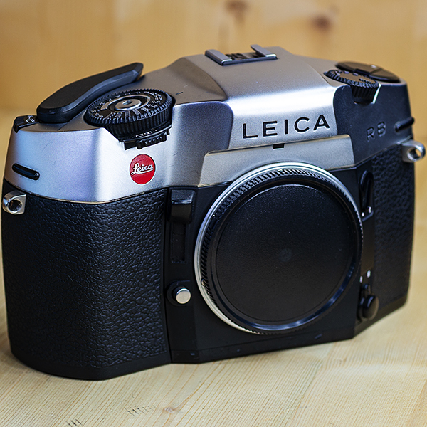 라이카 Leica R8 Silver Film Camera